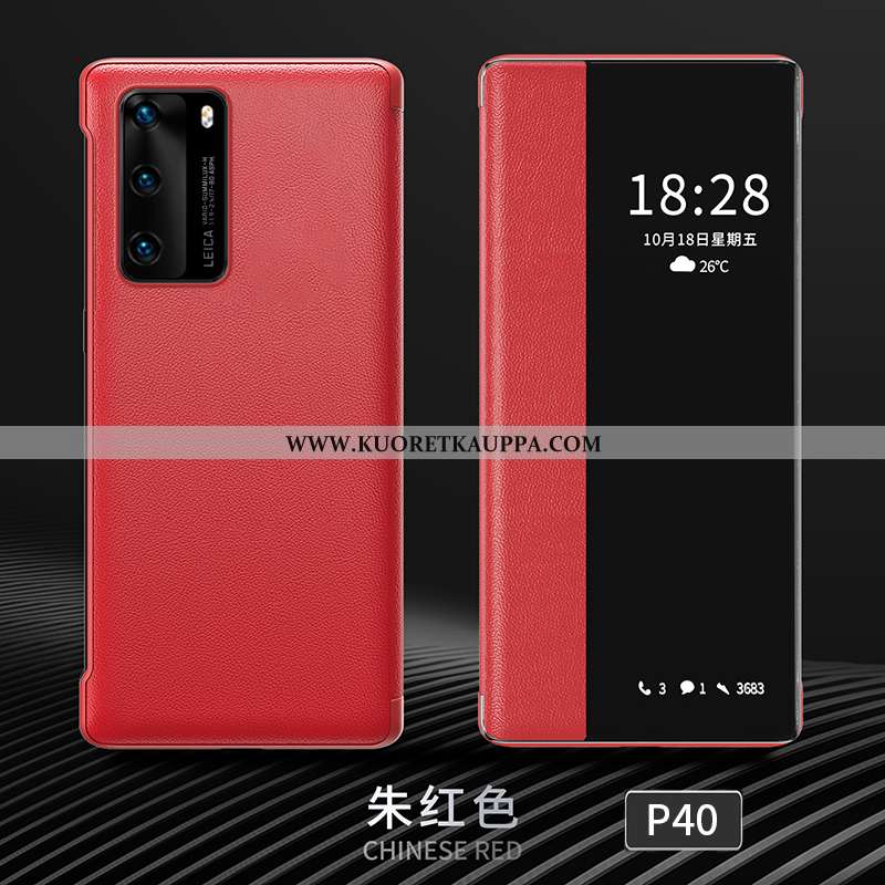 Kuori Huawei P40, Kuoret Huawei P40, Kotelo Huawei P40 Nahkakuori Persoonallisuus Horrostila All Inc
