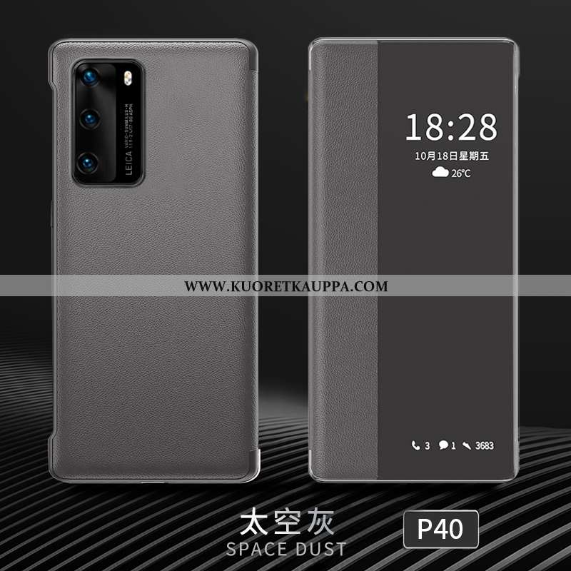 Kuori Huawei P40, Kuoret Huawei P40, Kotelo Huawei P40 Nahkakuori Persoonallisuus Horrostila All Inc
