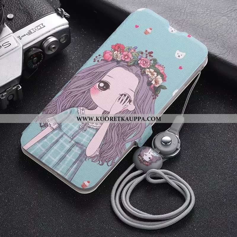 Kuori Huawei P40, Kuoret Huawei P40, Kotelo Huawei P40 Nahkakuori Suuntaus Suojaus Pehmeä Neste Viol