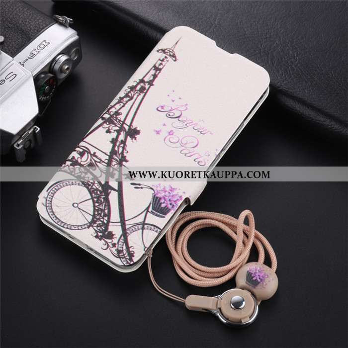 Kuori Huawei P40, Kuoret Huawei P40, Kotelo Huawei P40 Nahkakuori Suuntaus Suojaus Pehmeä Neste Viol