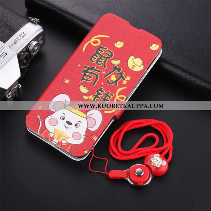 Kuori Huawei P40, Kuoret Huawei P40, Kotelo Huawei P40 Nahkakuori Suuntaus Suojaus Pehmeä Neste Viol