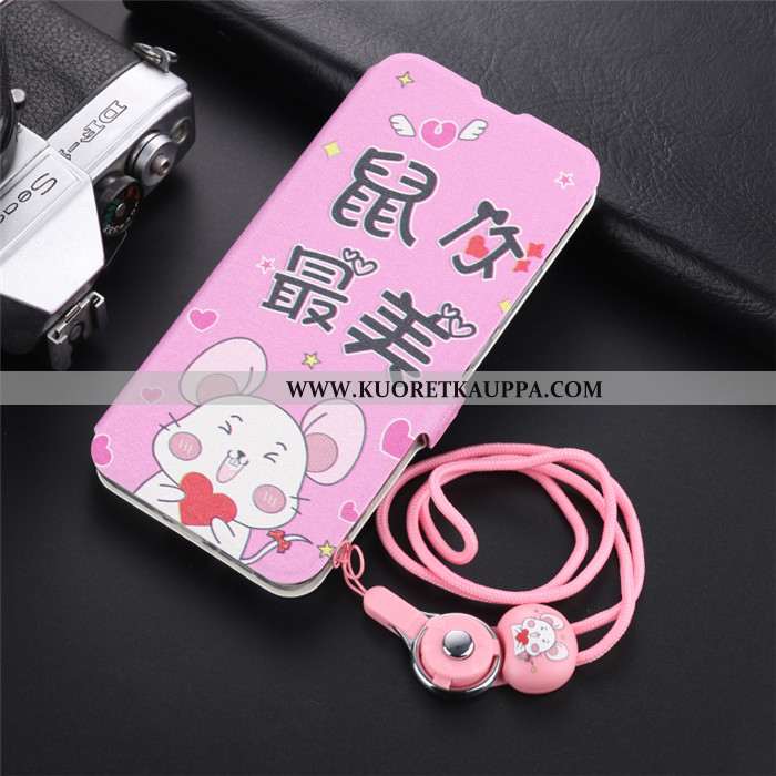 Kuori Huawei P40, Kuoret Huawei P40, Kotelo Huawei P40 Nahkakuori Suuntaus Suojaus Pehmeä Neste Viol