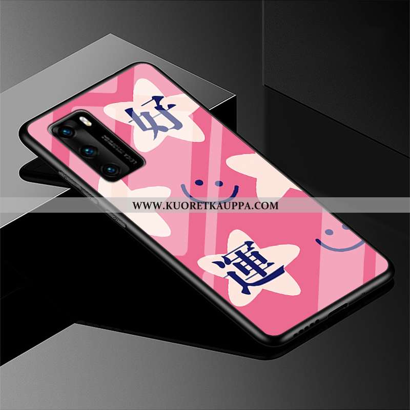 Kuori Huawei P40, Kuoret Huawei P40, Kotelo Huawei P40 Pehmeä Neste Silikoni All Inclusive Vihreä Yk