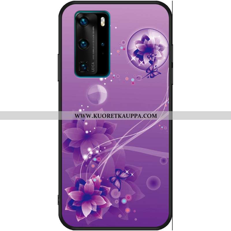 Kuori Huawei P40, Kuoret Huawei P40, Kotelo Huawei P40 Pehmeä Neste Suojaus All Inclusive Puhelimen 
