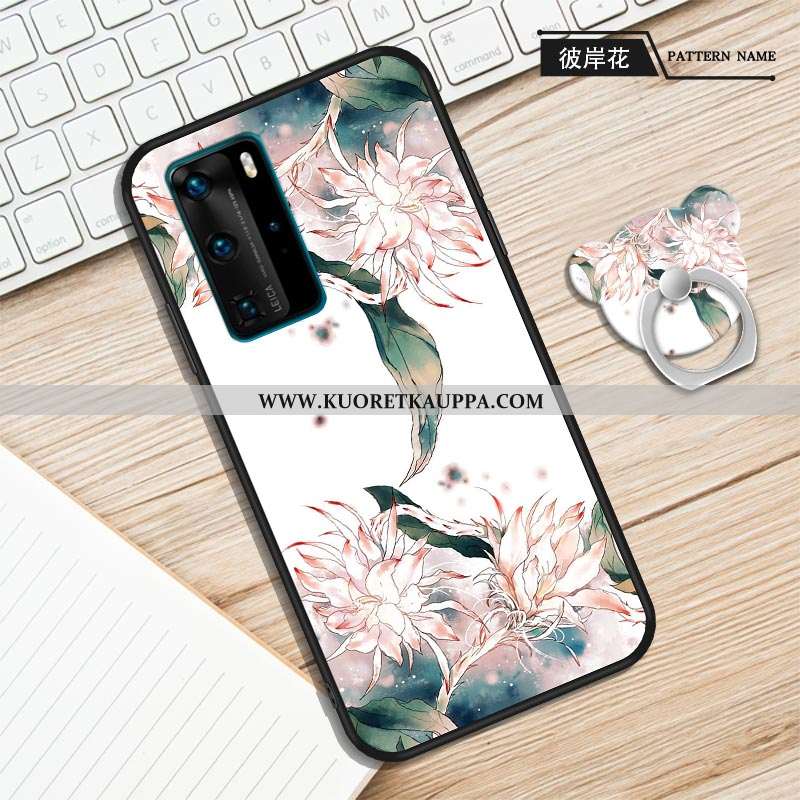 Kuori Huawei P40, Kuoret Huawei P40, Kotelo Huawei P40 Pehmeä Neste Suojaus All Inclusive Puhelimen 