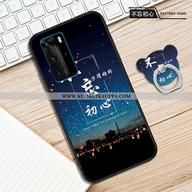 Kuori Huawei P40, Kuoret Huawei P40, Kotelo Huawei P40 Pehmeä Neste Suojaus All Inclusive Puhelimen 
