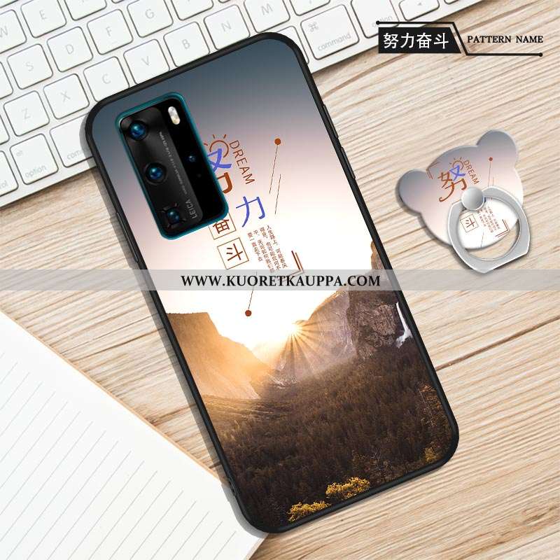 Kuori Huawei P40, Kuoret Huawei P40, Kotelo Huawei P40 Pehmeä Neste Suojaus All Inclusive Puhelimen 