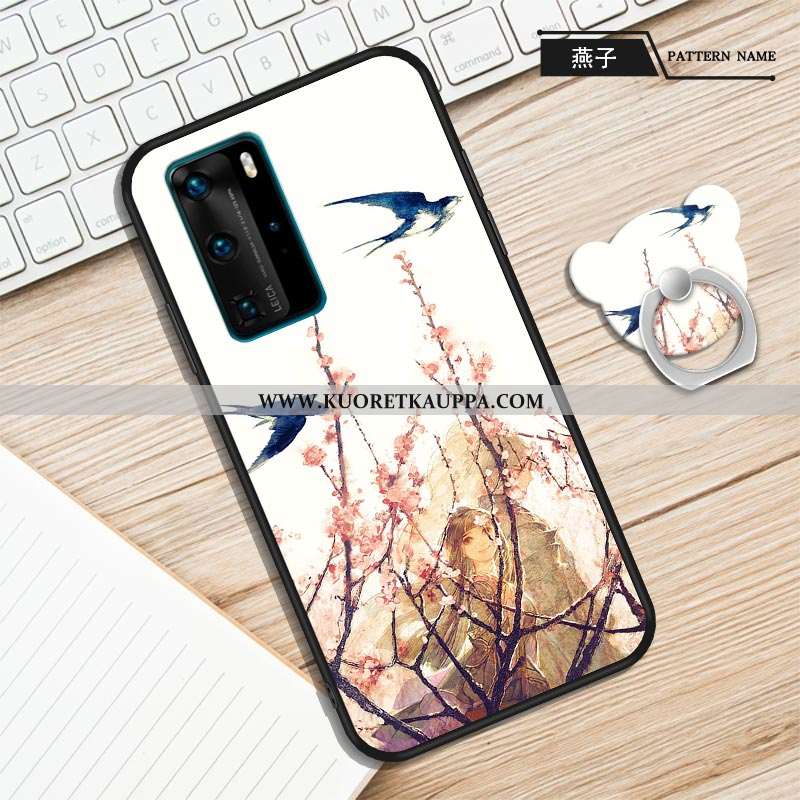 Kuori Huawei P40, Kuoret Huawei P40, Kotelo Huawei P40 Pehmeä Neste Suojaus All Inclusive Puhelimen 