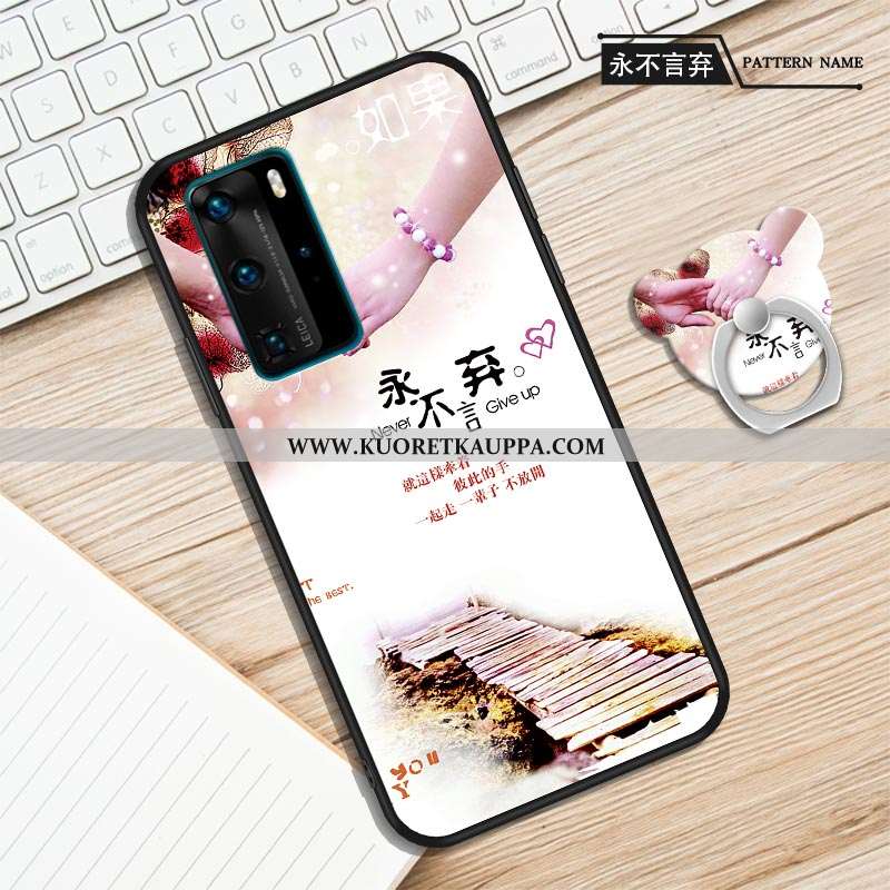 Kuori Huawei P40, Kuoret Huawei P40, Kotelo Huawei P40 Pehmeä Neste Suojaus All Inclusive Puhelimen 