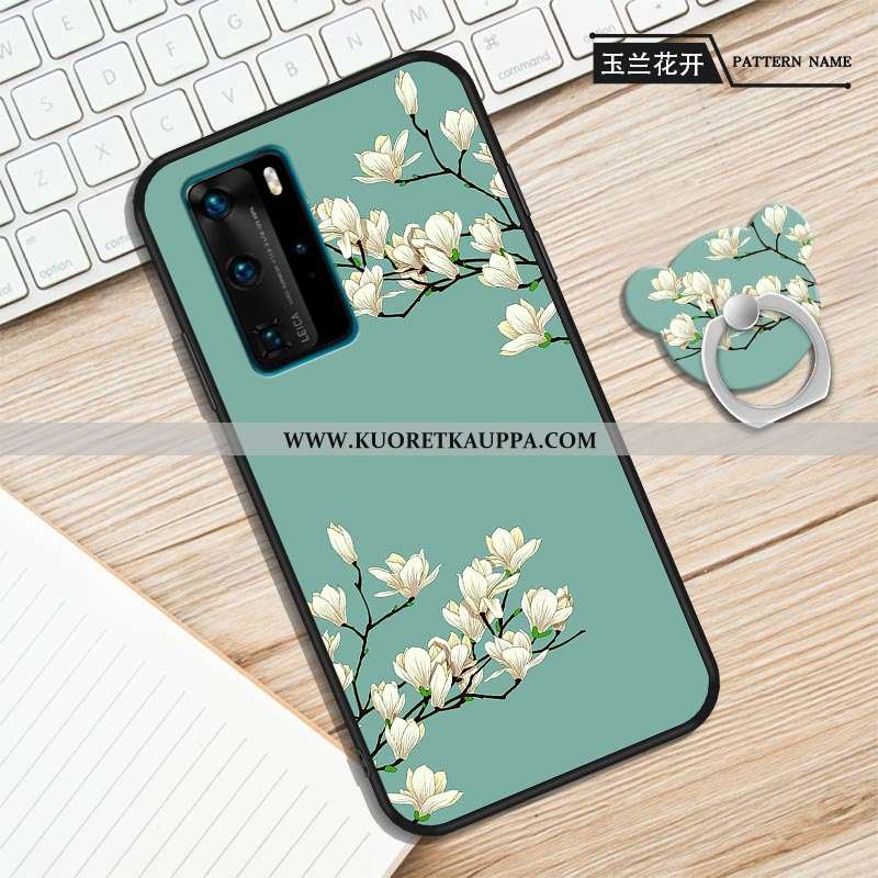 Kuori Huawei P40, Kuoret Huawei P40, Kotelo Huawei P40 Pehmeä Neste Suojaus All Inclusive Puhelimen 