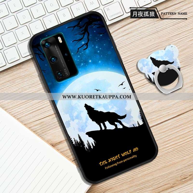 Kuori Huawei P40, Kuoret Huawei P40, Kotelo Huawei P40 Pehmeä Neste Suojaus All Inclusive Puhelimen 