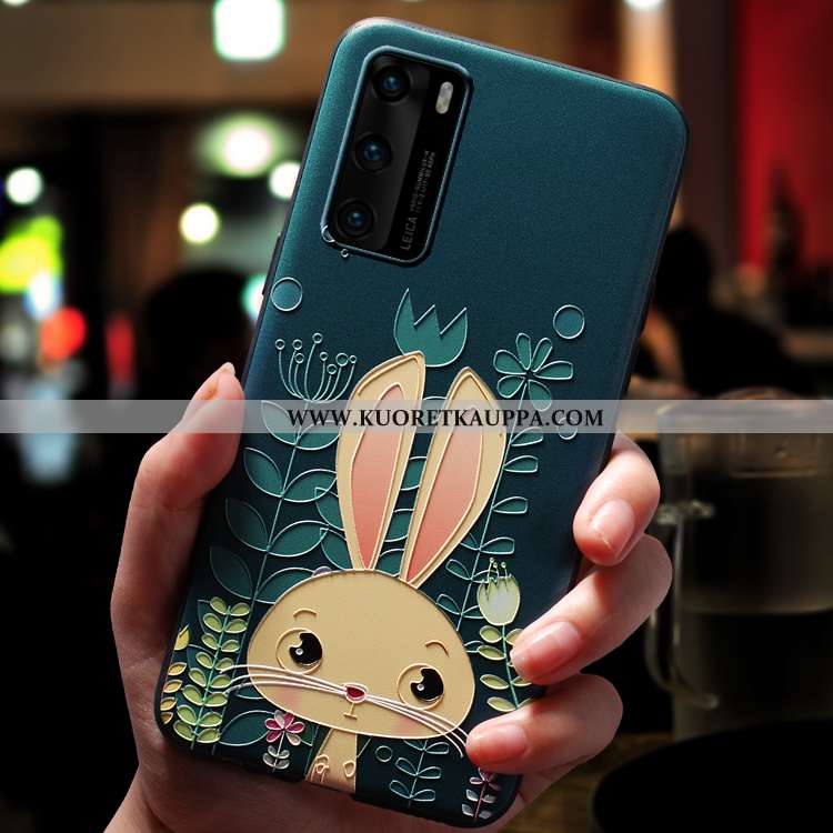 Kuori Huawei P40, Kuoret Huawei P40, Kotelo Huawei P40 Persoonallisuus Luova Net Red Jauhe Pesty Sue