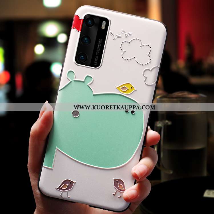 Kuori Huawei P40, Kuoret Huawei P40, Kotelo Huawei P40 Persoonallisuus Luova Net Red Jauhe Pesty Sue