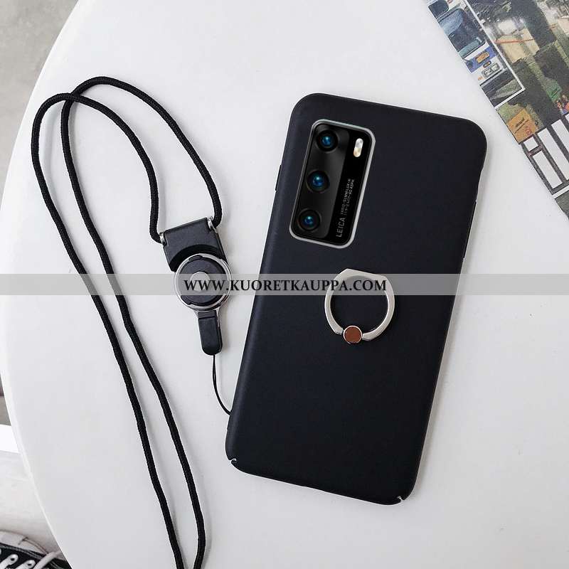 Kuori Huawei P40, Kuoret Huawei P40, Kotelo Huawei P40 Pesty Suede Ripustettavat Koristeet All Inclu