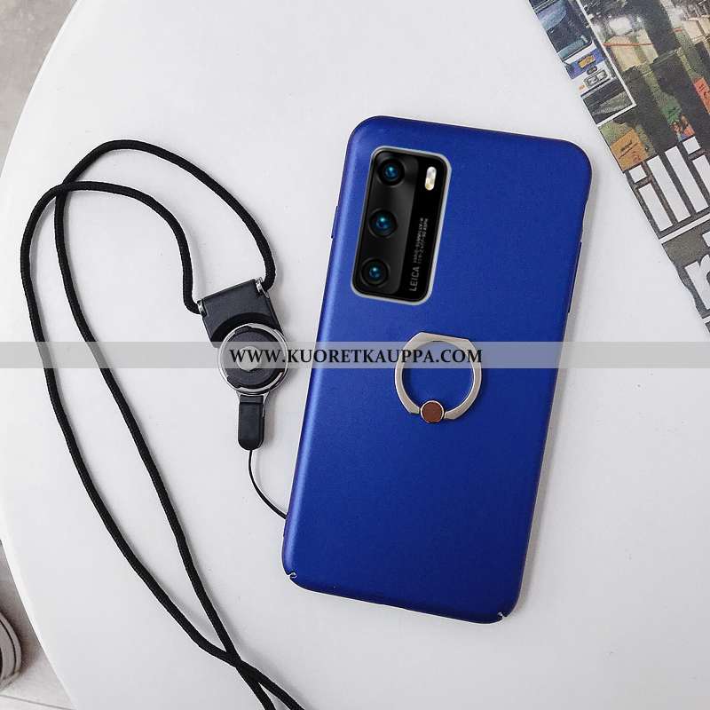 Kuori Huawei P40, Kuoret Huawei P40, Kotelo Huawei P40 Pesty Suede Ripustettavat Koristeet All Inclu
