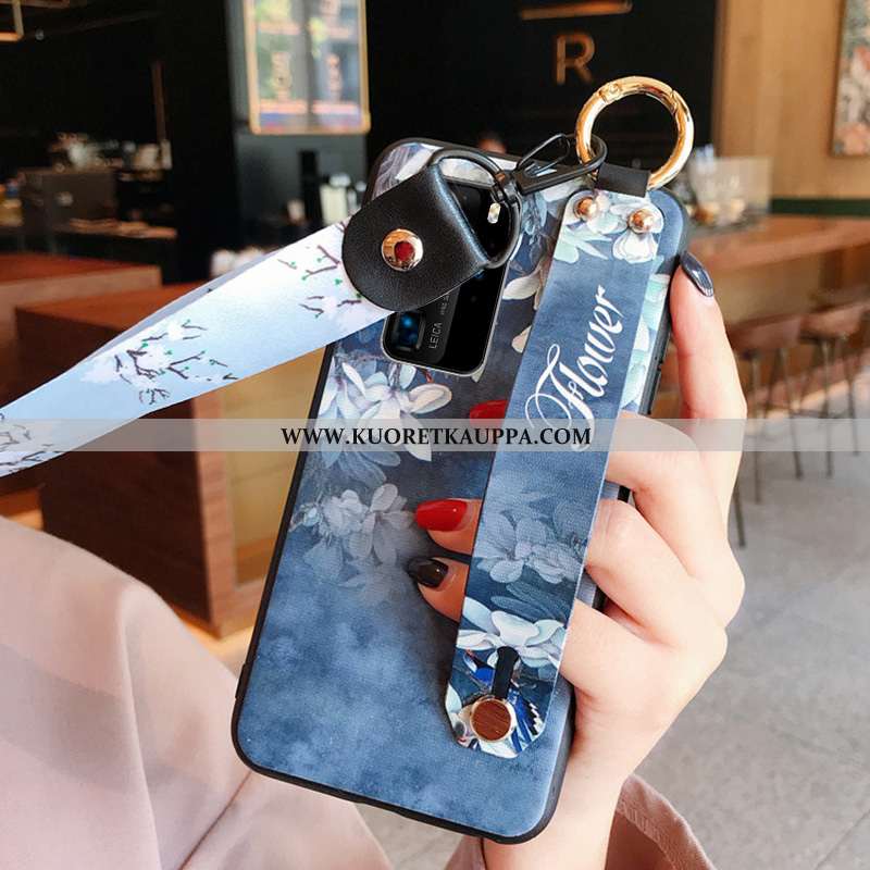 Kuori Huawei P40, Kuoret Huawei P40, Kotelo Huawei P40 Ripustettavat Koristeet Persoonallisuus Silik