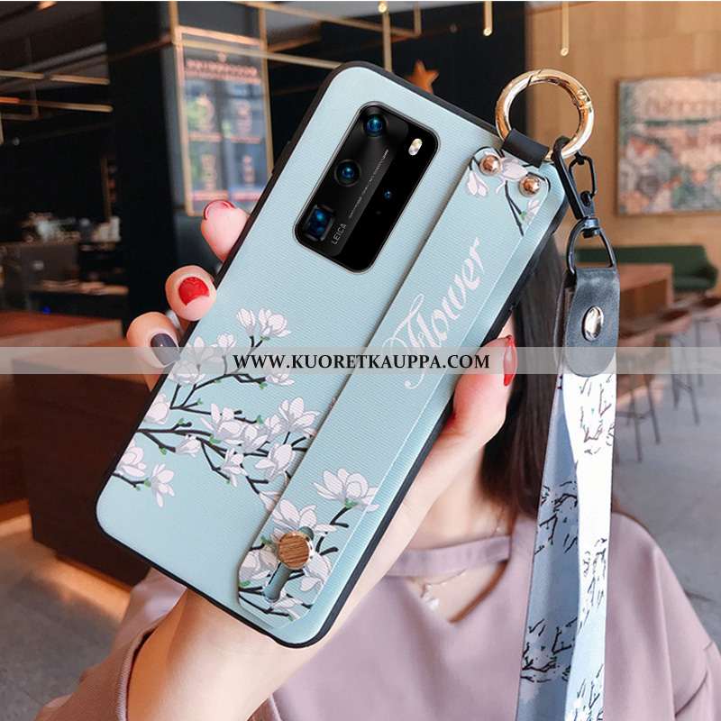 Kuori Huawei P40, Kuoret Huawei P40, Kotelo Huawei P40 Ripustettavat Koristeet Persoonallisuus Silik