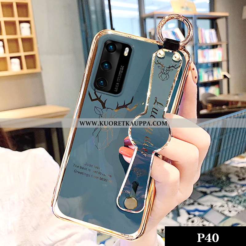 Kuori Huawei P40, Kuoret Huawei P40, Kotelo Huawei P40 Sarjakuva Pehmeä Neste All Inclusive Peuroja 
