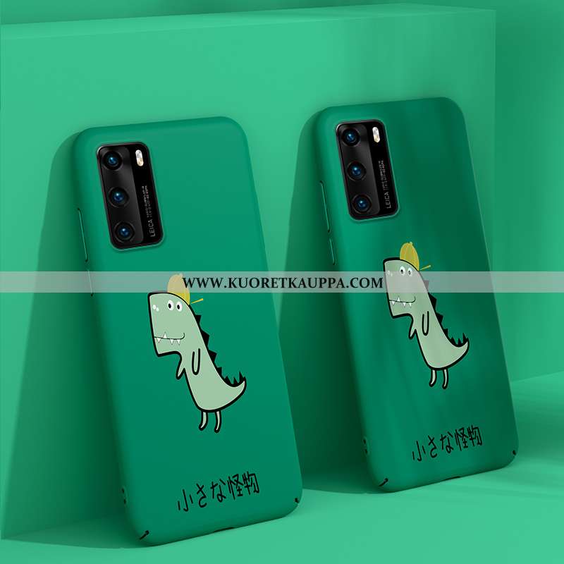 Kuori Huawei P40, Kuoret Huawei P40, Kotelo Huawei P40 Sarjakuva Suuntaus Pesty Suede Persoonallisuu