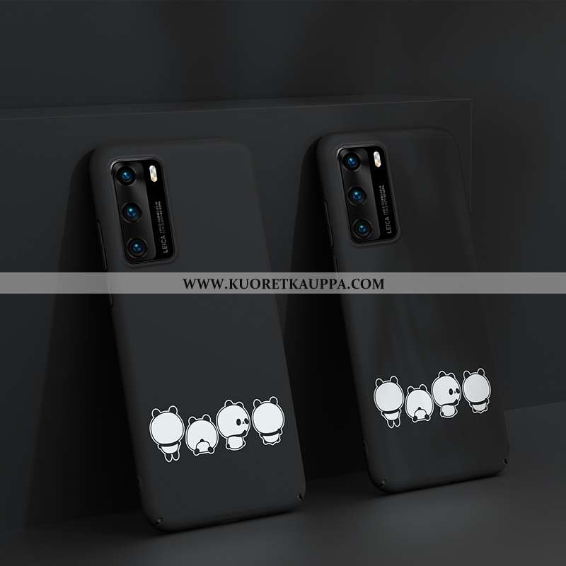 Kuori Huawei P40, Kuoret Huawei P40, Kotelo Huawei P40 Sarjakuva Suuntaus Pesty Suede Persoonallisuu