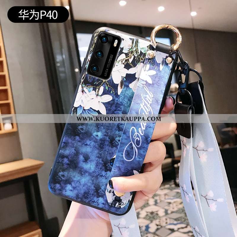 Kuori Huawei P40, Kuoret Huawei P40, Kotelo Huawei P40 Silikoni Suojaus Net Red Persoonallisuus Puhe