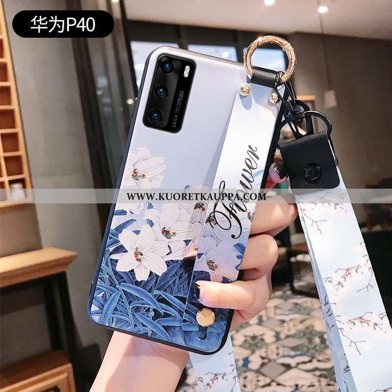 Kuori Huawei P40, Kuoret Huawei P40, Kotelo Huawei P40 Silikoni Suojaus Net Red Persoonallisuus Puhe