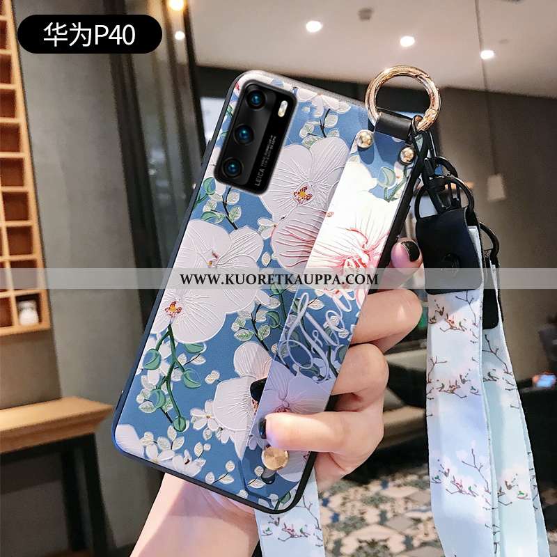 Kuori Huawei P40, Kuoret Huawei P40, Kotelo Huawei P40 Silikoni Suojaus Net Red Persoonallisuus Puhe