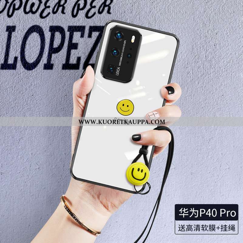 Kuori Huawei P40, Kuoret Huawei P40, Kotelo Huawei P40 Silikoni Suojaus Vihreä All Inclusive Persoon