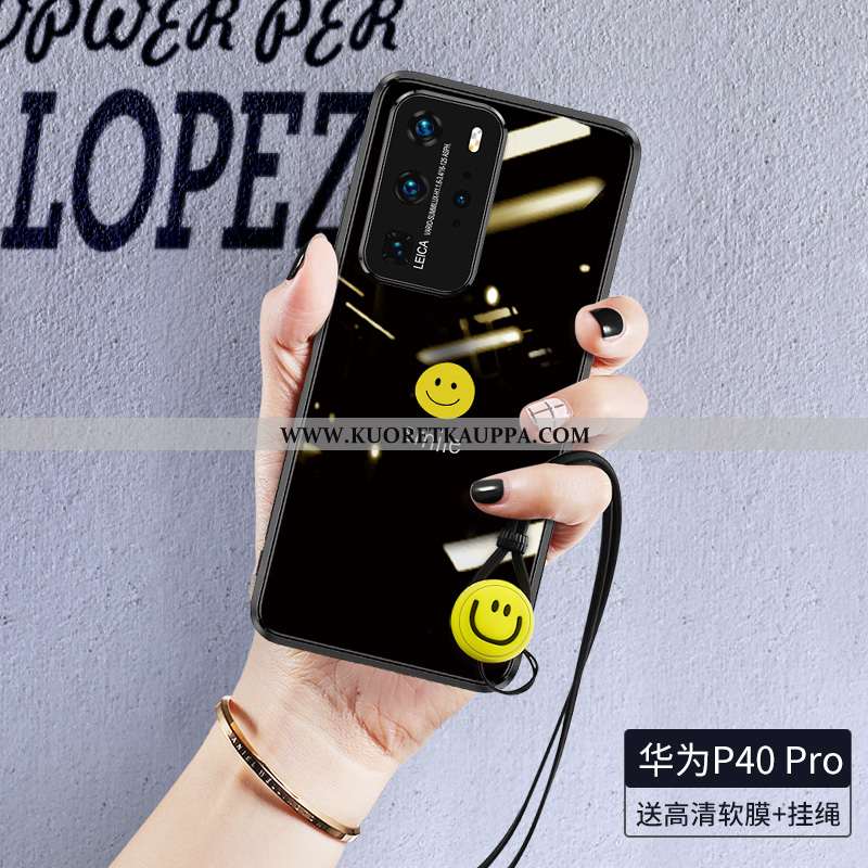 Kuori Huawei P40, Kuoret Huawei P40, Kotelo Huawei P40 Silikoni Suojaus Vihreä All Inclusive Persoon