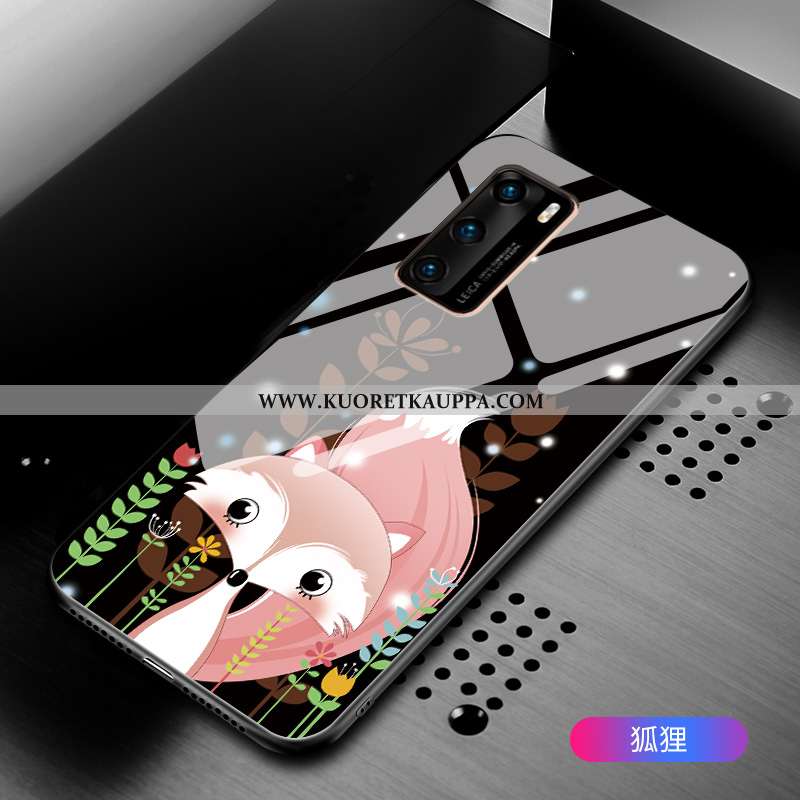 Kuori Huawei P40, Kuoret Huawei P40, Kotelo Huawei P40 Suojaus Lasi All Inclusive Persoonallisuus Mu