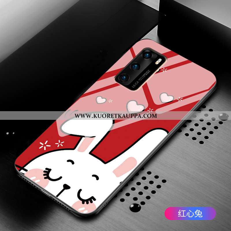 Kuori Huawei P40, Kuoret Huawei P40, Kotelo Huawei P40 Suojaus Lasi All Inclusive Persoonallisuus Mu