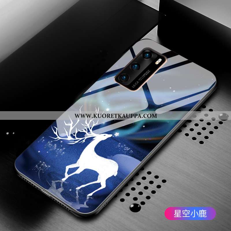 Kuori Huawei P40, Kuoret Huawei P40, Kotelo Huawei P40 Suojaus Lasi All Inclusive Persoonallisuus Mu
