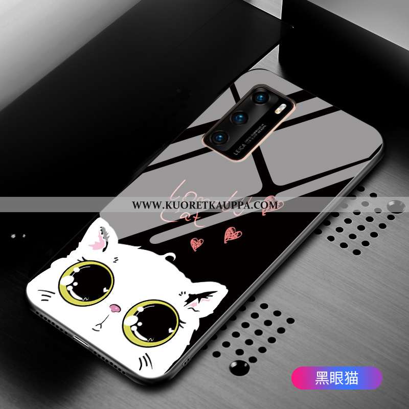 Kuori Huawei P40, Kuoret Huawei P40, Kotelo Huawei P40 Suojaus Lasi All Inclusive Persoonallisuus Mu