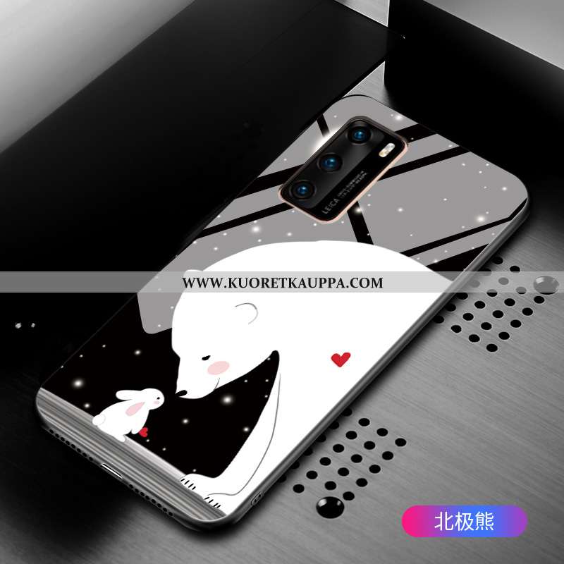 Kuori Huawei P40, Kuoret Huawei P40, Kotelo Huawei P40 Suojaus Lasi All Inclusive Persoonallisuus Mu