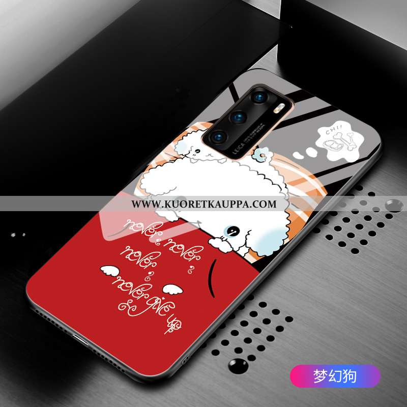 Kuori Huawei P40, Kuoret Huawei P40, Kotelo Huawei P40 Suojaus Lasi All Inclusive Persoonallisuus Mu