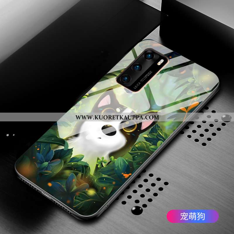 Kuori Huawei P40, Kuoret Huawei P40, Kotelo Huawei P40 Suojaus Lasi All Inclusive Persoonallisuus Mu