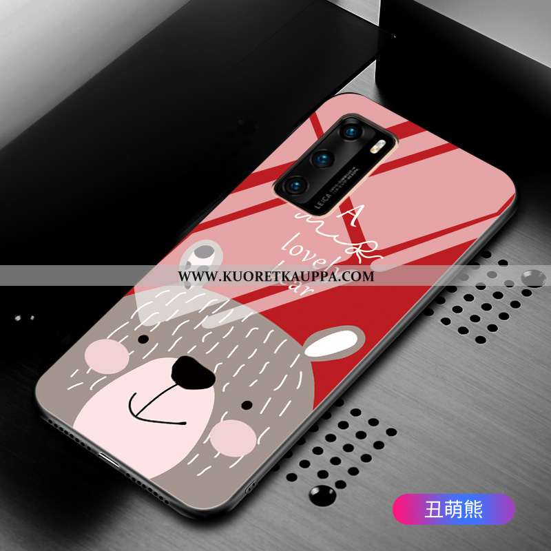 Kuori Huawei P40, Kuoret Huawei P40, Kotelo Huawei P40 Suojaus Lasi All Inclusive Persoonallisuus Mu
