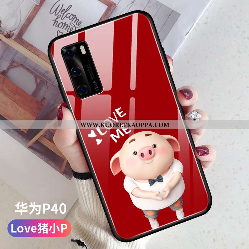 Kuori Huawei P40, Kuoret Huawei P40, Kotelo Huawei P40 Suojaus Lasi Uusi Murtumaton All Inclusive Vi