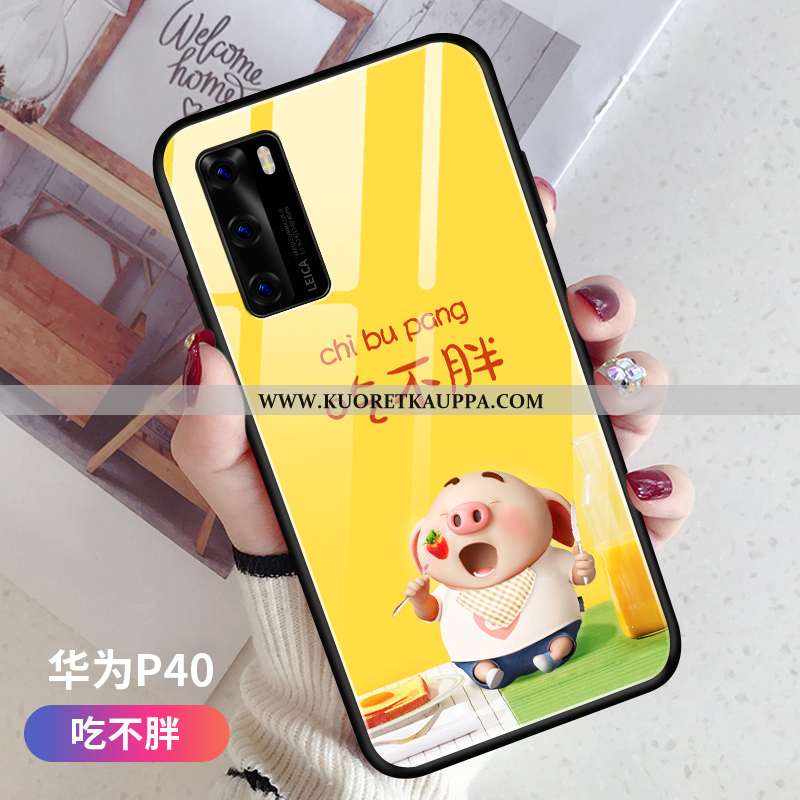 Kuori Huawei P40, Kuoret Huawei P40, Kotelo Huawei P40 Suojaus Lasi Uusi Murtumaton All Inclusive Vi