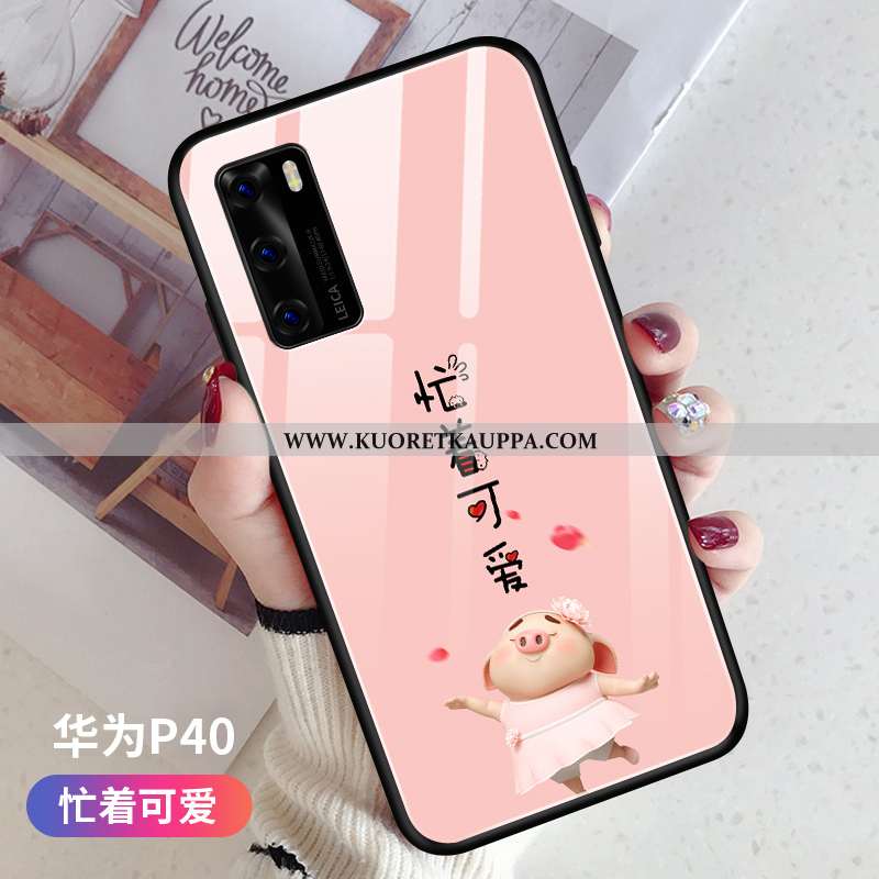 Kuori Huawei P40, Kuoret Huawei P40, Kotelo Huawei P40 Suojaus Lasi Uusi Murtumaton All Inclusive Vi