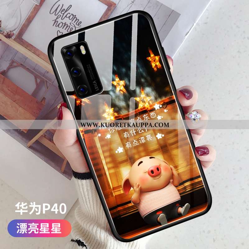 Kuori Huawei P40, Kuoret Huawei P40, Kotelo Huawei P40 Suojaus Lasi Uusi Murtumaton All Inclusive Vi