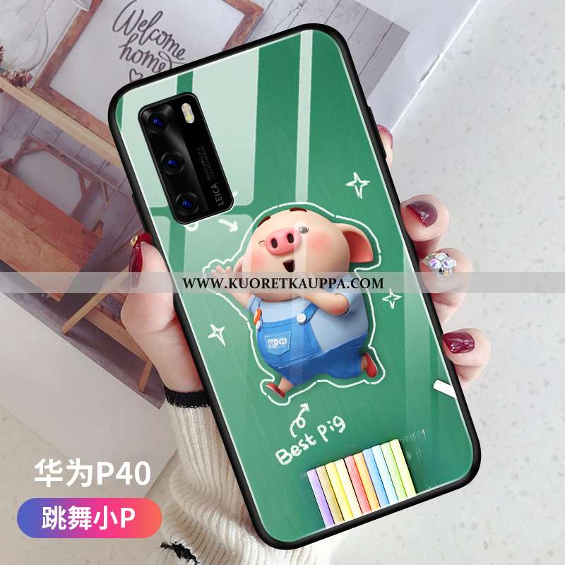 Kuori Huawei P40, Kuoret Huawei P40, Kotelo Huawei P40 Suojaus Lasi Uusi Murtumaton All Inclusive Vi