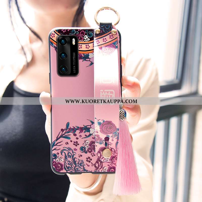 Kuori Huawei P40, Kuoret Huawei P40, Kotelo Huawei P40 Suojaus Pehmeä Neste Puhelimen Murtumaton Vio