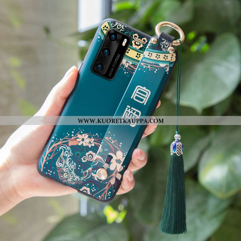 Kuori Huawei P40, Kuoret Huawei P40, Kotelo Huawei P40 Suojaus Pehmeä Neste Puhelimen Murtumaton Vio