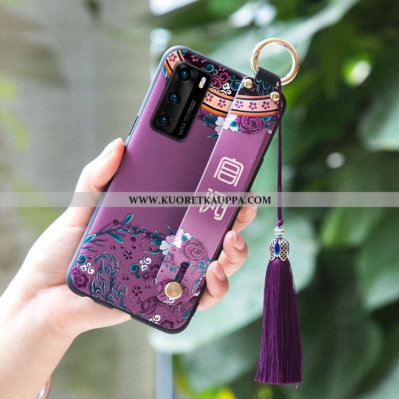 Kuori Huawei P40, Kuoret Huawei P40, Kotelo Huawei P40 Suojaus Pehmeä Neste Puhelimen Murtumaton Vio