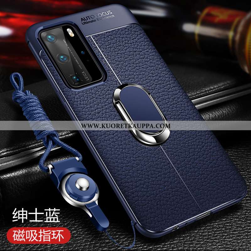 Kuori Huawei P40, Kuoret Huawei P40, Kotelo Huawei P40 Suojaus Ripustettavat Koristeet Pehmeä Neste 