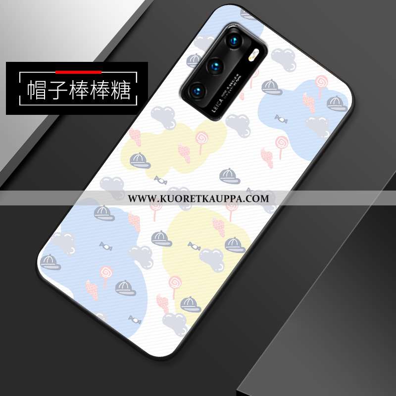 Kuori Huawei P40, Kuoret Huawei P40, Kotelo Huawei P40 Suuntaus Ultra All Inclusive Net Red Persoona