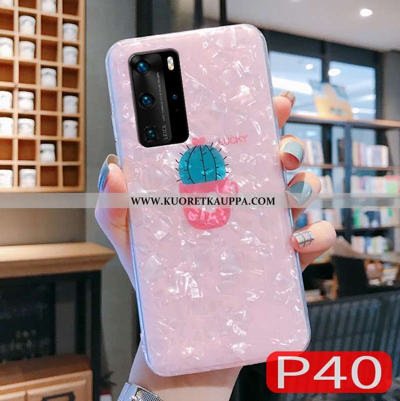 Kuori Huawei P40, Kuoret Huawei P40, Kotelo Huawei P40 Suuntaus Ultra Puhelimen Kukkakuvio All Inclu