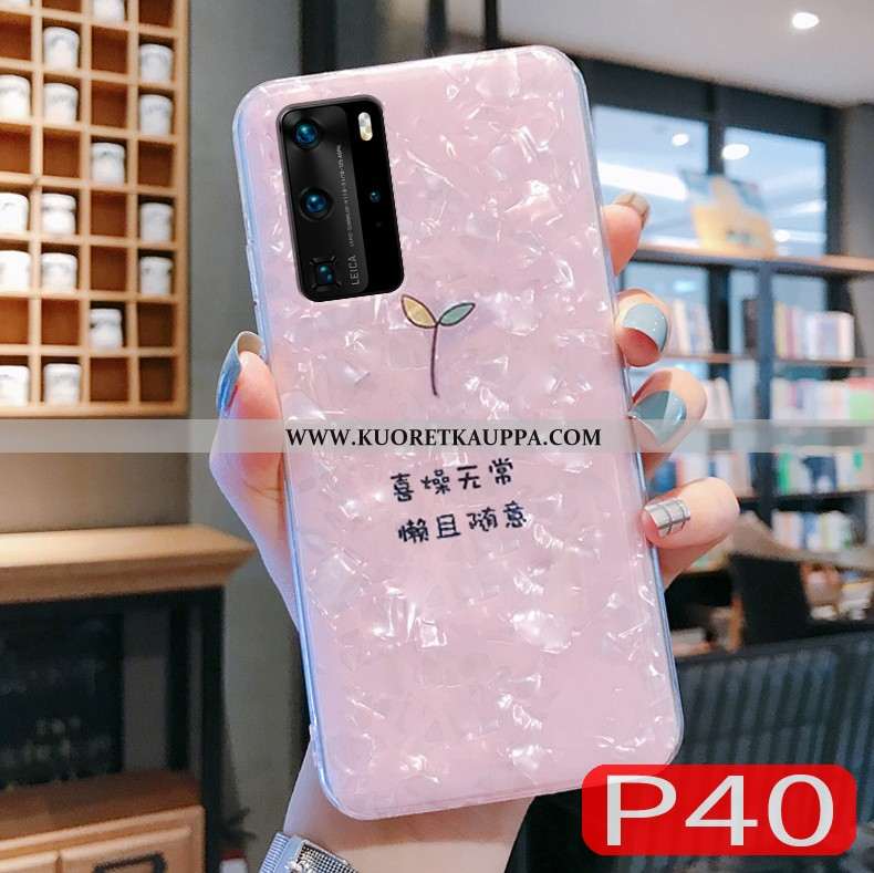 Kuori Huawei P40, Kuoret Huawei P40, Kotelo Huawei P40 Suuntaus Ultra Puhelimen Kukkakuvio All Inclu