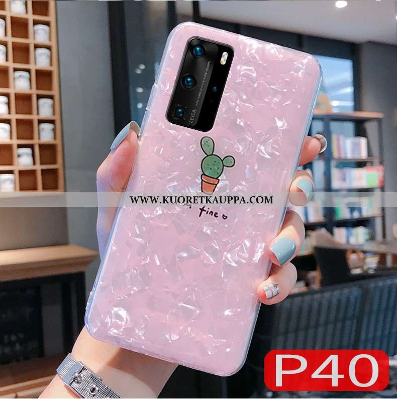 Kuori Huawei P40, Kuoret Huawei P40, Kotelo Huawei P40 Suuntaus Ultra Puhelimen Kukkakuvio All Inclu